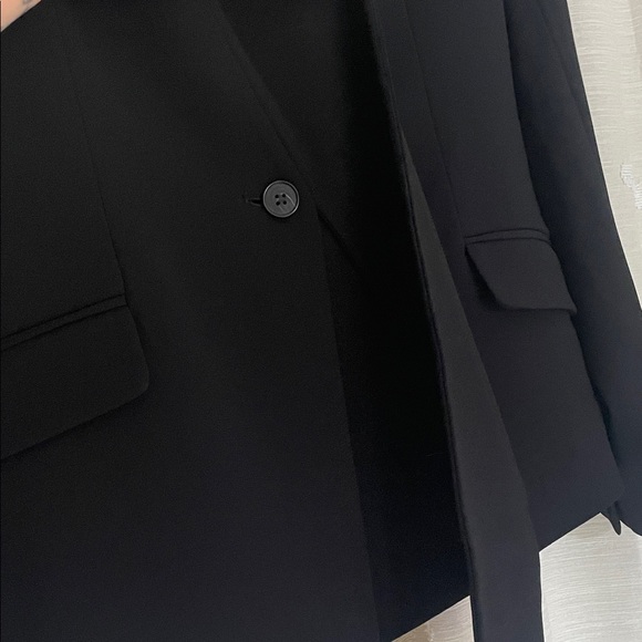 10 Crosby Derek Lam Elegant Black Blazer - Picture 4 of 7